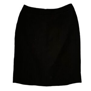 Loft Black Skirt Size 4